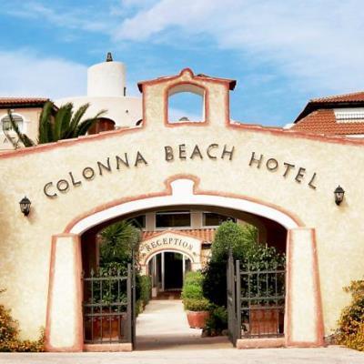 Colonna Beach Hotel And Residence Marinella  Buitenkant foto