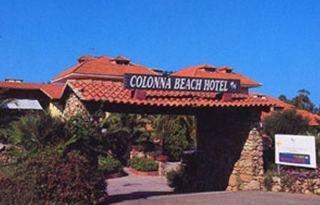 Colonna Beach Hotel And Residence Marinella  Buitenkant foto